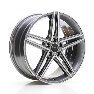Avus AC-515 GP 7.5 x 18 / 5 x 112 ET52 CB66.6 Antracit polír
