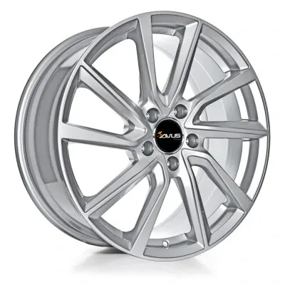 Avus AC-518 30 könnyűfém kerékt. 8 x 18 / 5 x 112 ET30 CB66.6 Ezüst