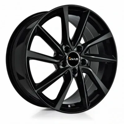 Avus AC-518 8 x 18 / 5 x 112 ET35 CB66.6 Fekete