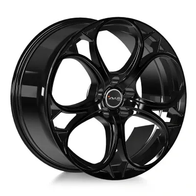 Avus AC-520 30 könnyűfém kerékt. 7.5 x 17 / 5 x 110 ET30 CB65.1 Fekete