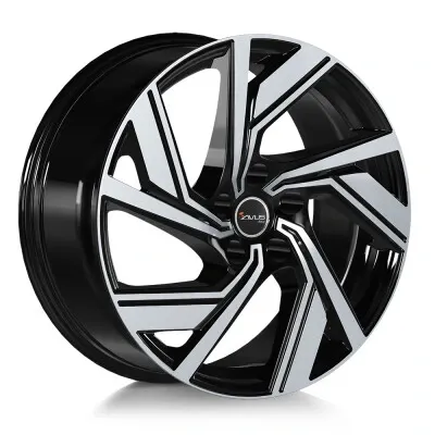 Avus AC-521 42 BP könnyűfém kerékt. 7.5 x 19 / 5 x 108 ET42 CB73.1 Fekete polír