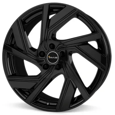 Avus AC-521 42 könnyűfém kerékt. 7.5 x 19 / 5 x 108 ET42 CB73.1 Fekete