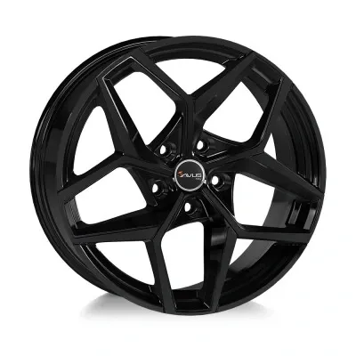 Avus AC-523 42 könnyűfém kerékt. 7.5 x 18 / 5 x 108 ET42 CB73.1 Fekete