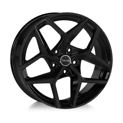 Avus AC-523 44 könnyűfém kerékt. 8 x 19 / 5 x 114.3 ET44 CB73.1 Fekete