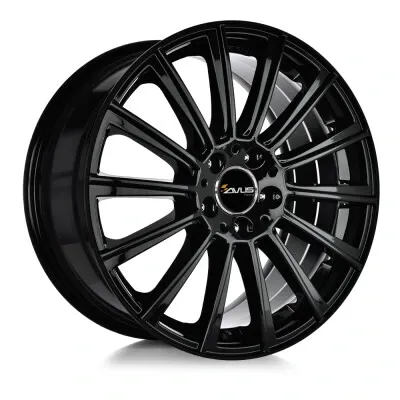 Avus AC-M07 50 könnyűfém kerékt. 8.5 x 20 / 5 x 112 ET50 CB66.6 Fekete