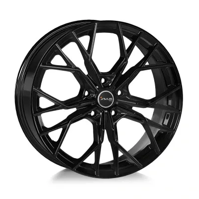 Avus AC-M10 42 könnyűfém kerékt. 8 x 19 / 5 x 108 ET42 CB73.1 Fekete