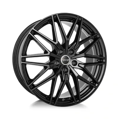 Avus AC-MB6 31,5 könnyűfém kerékt. 7.5 x 20 / 5 x 130 ET31.5 CB66.5 Fekete