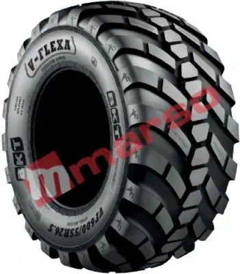 BKT 600/55 R26,5 167D V-FLEXA VF TL, Steel Belted