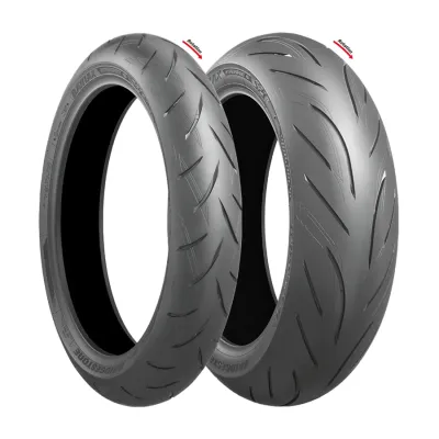 BRIDGESTONE 180/55 ZR17 73W S21R REAR TL