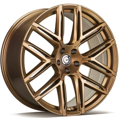Carbonado Saber 35 könnyűfém kerékt. 8 x 18 / 5 x 112 ET35 CB66.45 Bronz