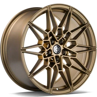 Carbonado Solid 28 könnyűfém kerékt. 8 x 19 / 5 x 112 ET28 CB66.6 Bronz
