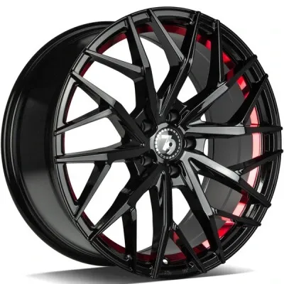 Carbonado SV-C 40 BGRIL könnyűfém kerékt. 7.5 x 17 / 5 x 114.3 ET40 CB73.1 Glossy Black