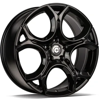 Carbonado Unique 45 könnyűfém kerékt. 7.5 x 18 / 5 x 112 ET45 CB57.1 Fekete