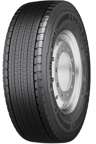 CONTINENTAL 315/60 R22,5 152/148L Conti EcoPlus HD3+ M+S 3PMSF TL HÚZÓ