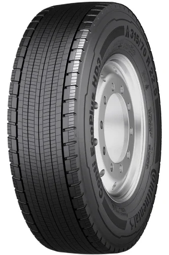 CONTINENTAL 315/45 R22,5 147/145L Conti EcoPlus HD3 M+S 3PMSF TL HÚZÓ