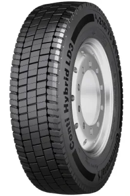 Continental 205/75 R17.5 CONTI HYBRID LD3 12PR [124/122] M TL M+S 124/122M