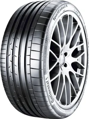 Continental 245/35 ZR20 CONTISPORTCONTACT 6 [95] Y XL FR SSR 95Y