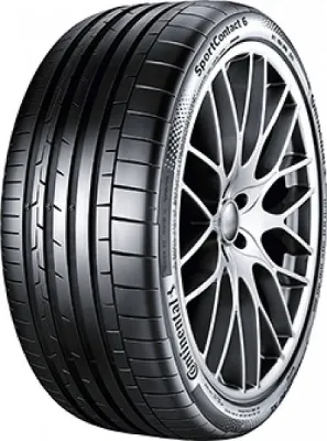 Continental 245/40R21 Y SportCont.6 XL FR AO Sil 100Y