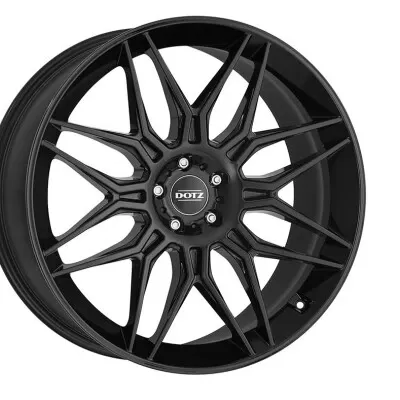 Dotz Longbeach 35 könnyűfém kerékt. 9 x 20 / 5 x 112 ET35 CB66.6 Fekete