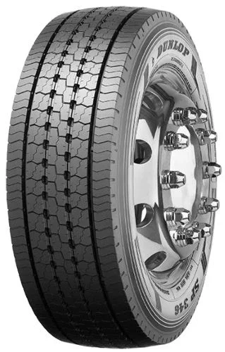 Dunlop 265/70 R17.5 SP346 [139/136] M TL M+S 3PMSF 139/136M