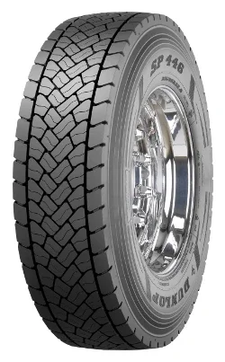 Dunlop 315/70 R22.5 SP446 [154L/152M] TL M+S 3PMSF 154L/152ML