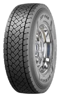 Dunlop 315/70 R22.5 SP446 [154L/152M] TL M+S 3PMSF 154L/152ML