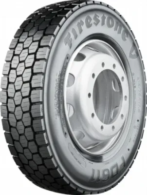 Firestone 235/75 R17.5 FD611 [132/130] M TL M+S 3PMSF 132/130M