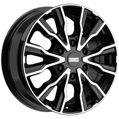 Fondmetal Pro2 50 BP könnyűfém kerékt. 6.5 x 16 / 6 x 125 ET50 CB74.1 Fekete polír