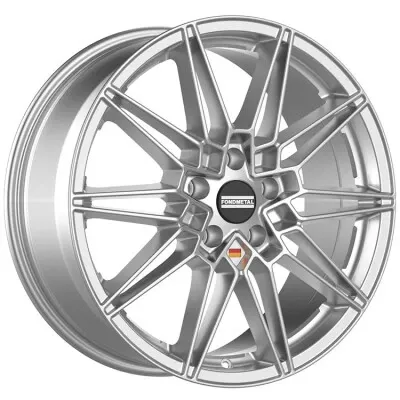 Fondmetal Thoe 26 66.45 könnyűfém kerékt. 8 x 18 / 5 x 112 ET26 CB66.6 Ezüst