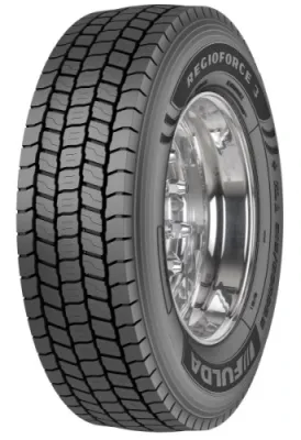 Fulda 315/70 R22.5 REGIOFORCE 3 [154L/152M] TL M+S 3PMSF ne 154L/152ML