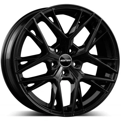 Gmp Lunica 35 könnyűfém kerékt. 7.5 x 19 / 5 x 114.3 ET35 CB73.1 SG - Fényes fekete