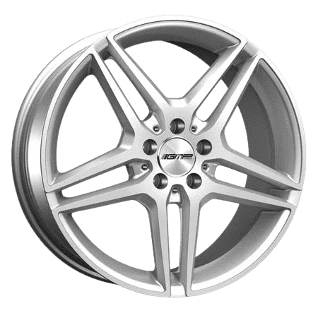 Gmp 5x112 18x9 ET35 Mythos Sil 66.6