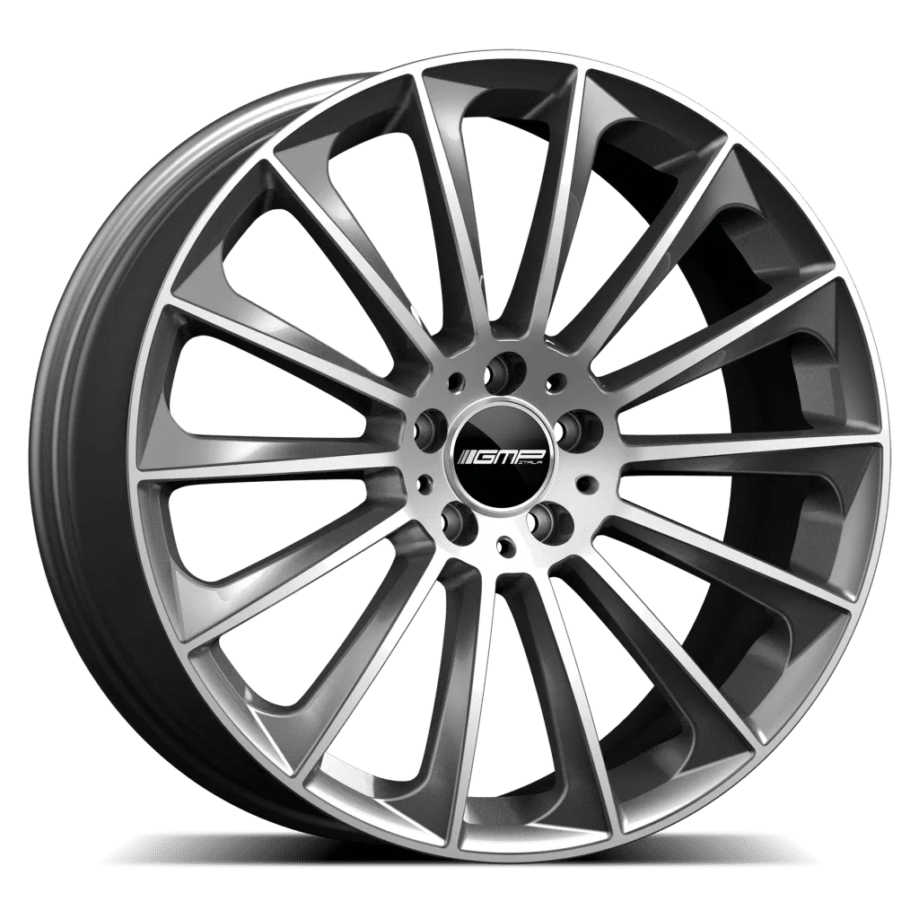 Gmp 5x112 20x9.5 ET50 Stellar Sil 66.6