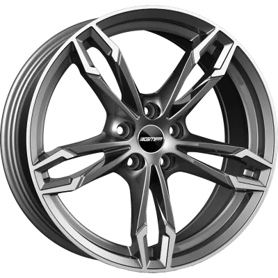 Gmp 5x120 19x8.5 ET25 Dea MAFP 72.6