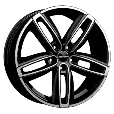 Gmp 5x120 17x7.5 ET50 Diva GBFP 72.6