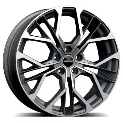 Gmp Matisse 20 MGP könnyűfém kerékt. 7.5 x 18 / 4 x 108 ET20 CB65.1 Antracit polír