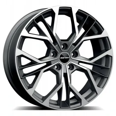 Gmp Matisse MGP 7.5 x 18 / 5 x 114.3 ET50 CB73.1 Antracit polír