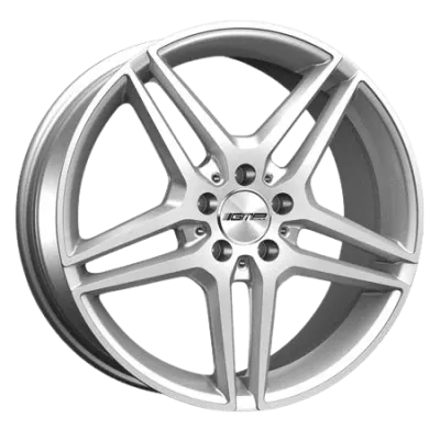Gmp 5x112 18x9 ET50 Mythos Sil 66.6