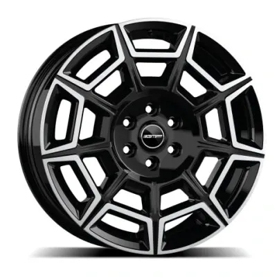 Gmp Pervan 50 BP könnyűfém kerékt. 7.5 x 18 / 6 x 120 ET50 CB74.6 Fekete polír