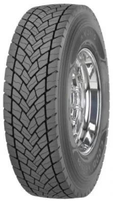 Goodyear 205/75 R17.5 KMAX D [124M/126G] TL M+S 3PMSF 124M/126GM