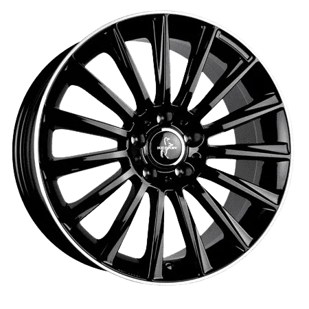 Keskin 5x114.3 17x7 ET40 KT18 Turbo BLP 72.6