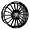 Keskin 5x112 18x8 ET45 KT15 Speed BFP 66.6