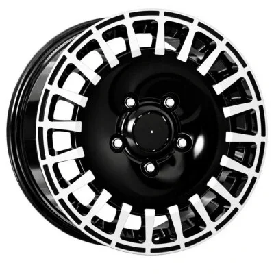 Kormetal DY1956 50 BP könnyűfém kerékt. 7 x 16 / 5 x 120 ET50 CB65.1 Fekete polír