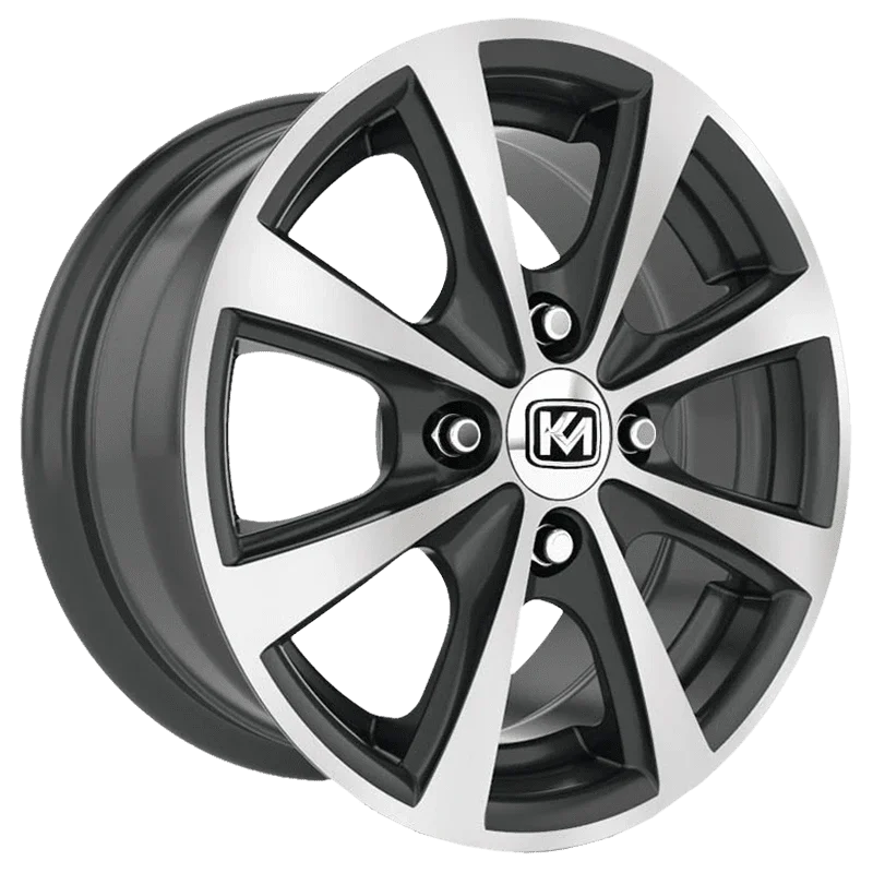 Kormetal 4x100 13x5.5 ET28 KM773 GBFP 67.1