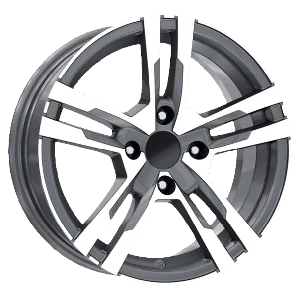 Kormetal 5x100 15x6 ET35 KM835 GBFP 67.1