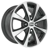 Kormetal 4x100 13x5.5 ET28 KM773 GBFP 67.1
