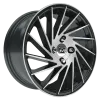 Kormetal 4x100 15x6.5 ET34 KM825 GBFP 67.1
