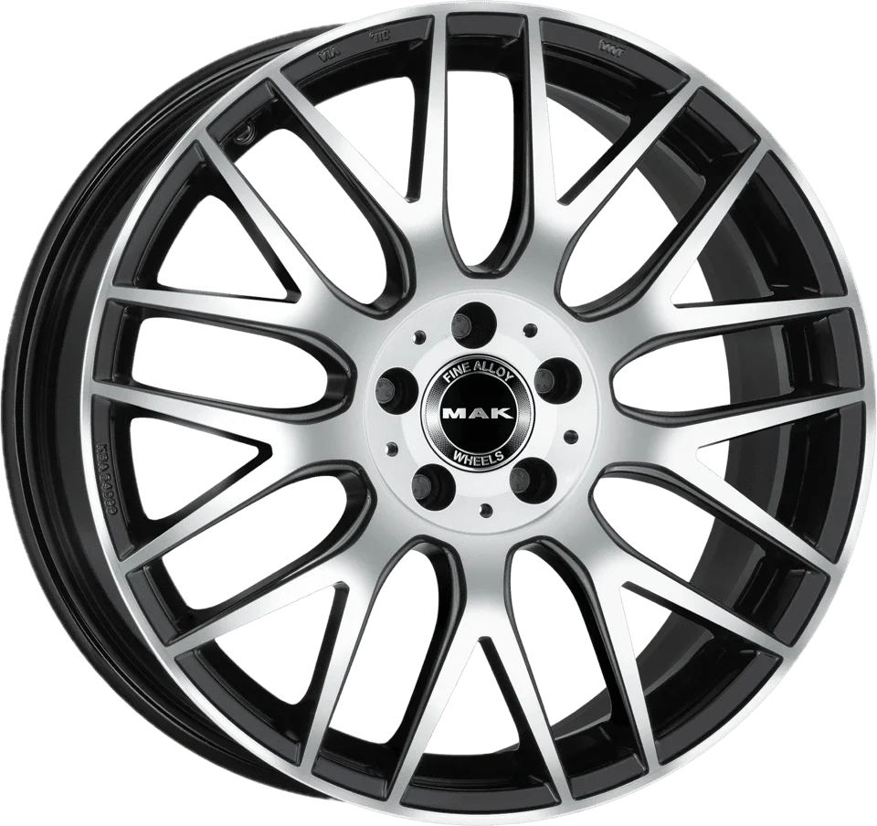Mak 5x112 17x7.5 ET40 Arrow GBRM 66.6