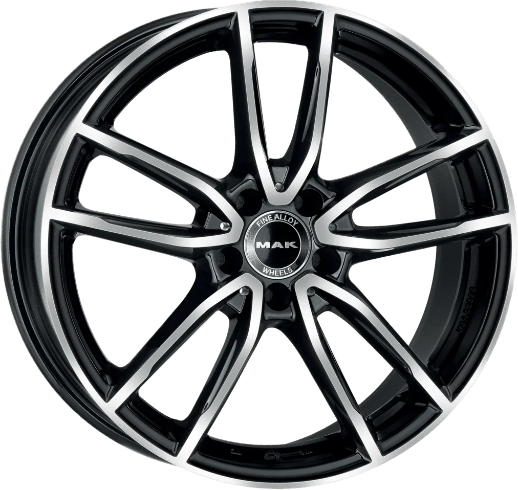 Mak 5x112 16x6.5 ET38 Evo M-Titan 66.6