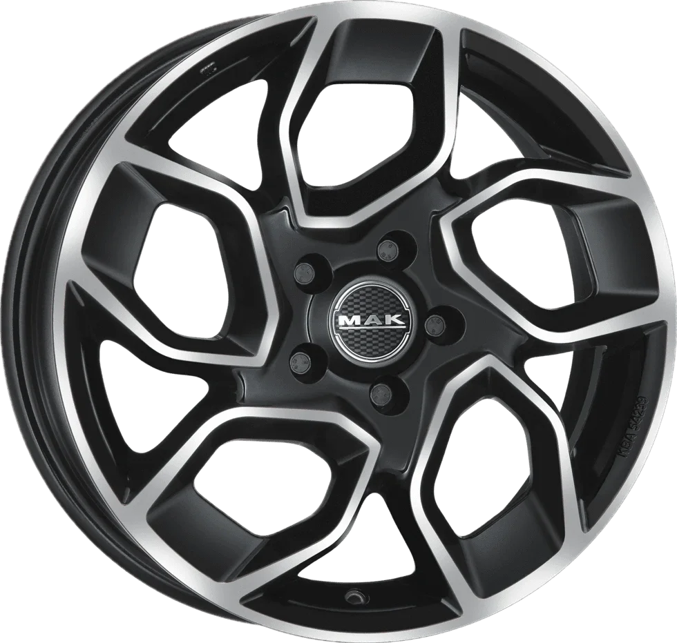 Mak 5x118 17x7 ET62 Express BMF 71.1